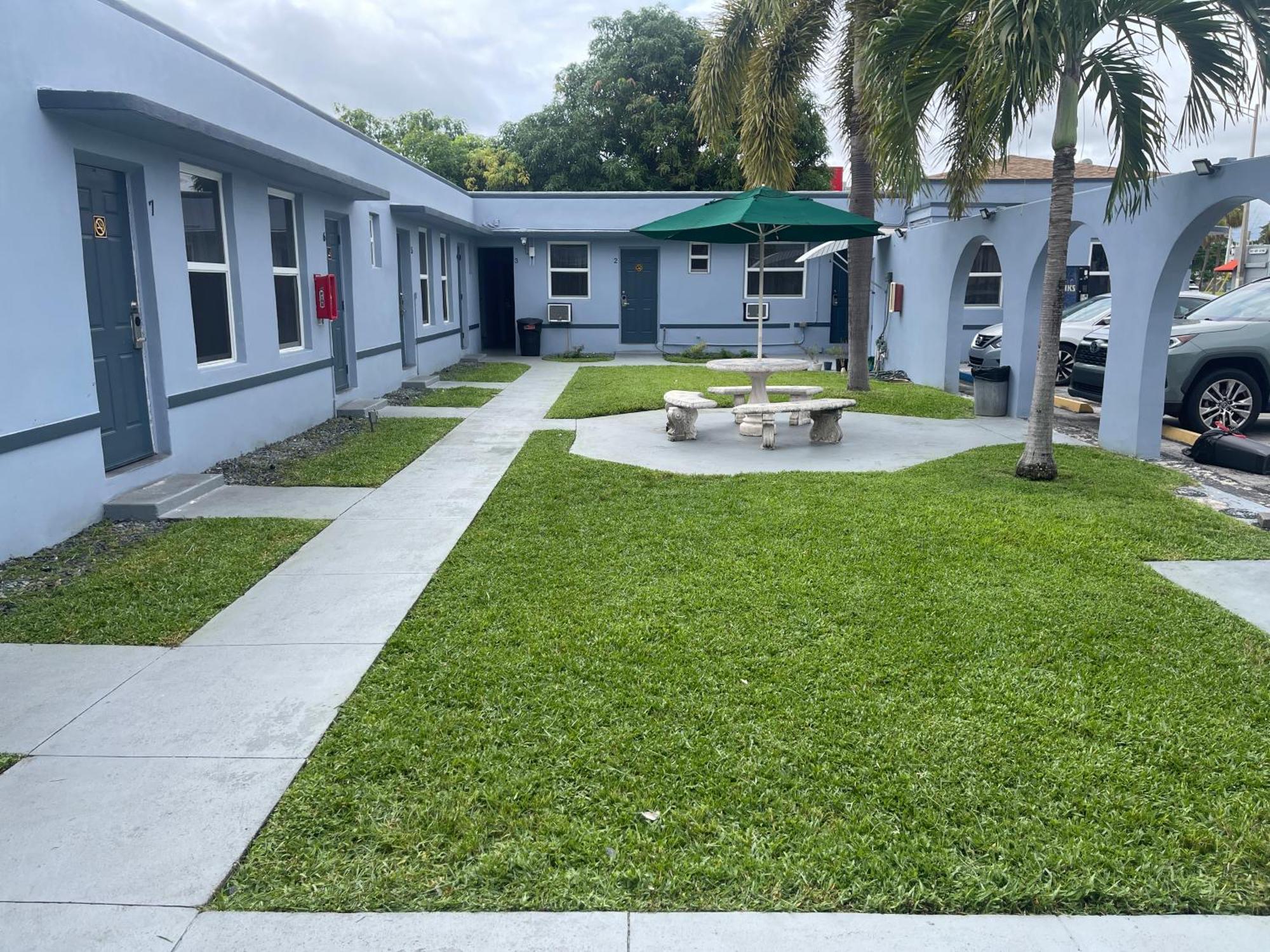 Crown Inn Fort Lauderdale Eksteriør bilde