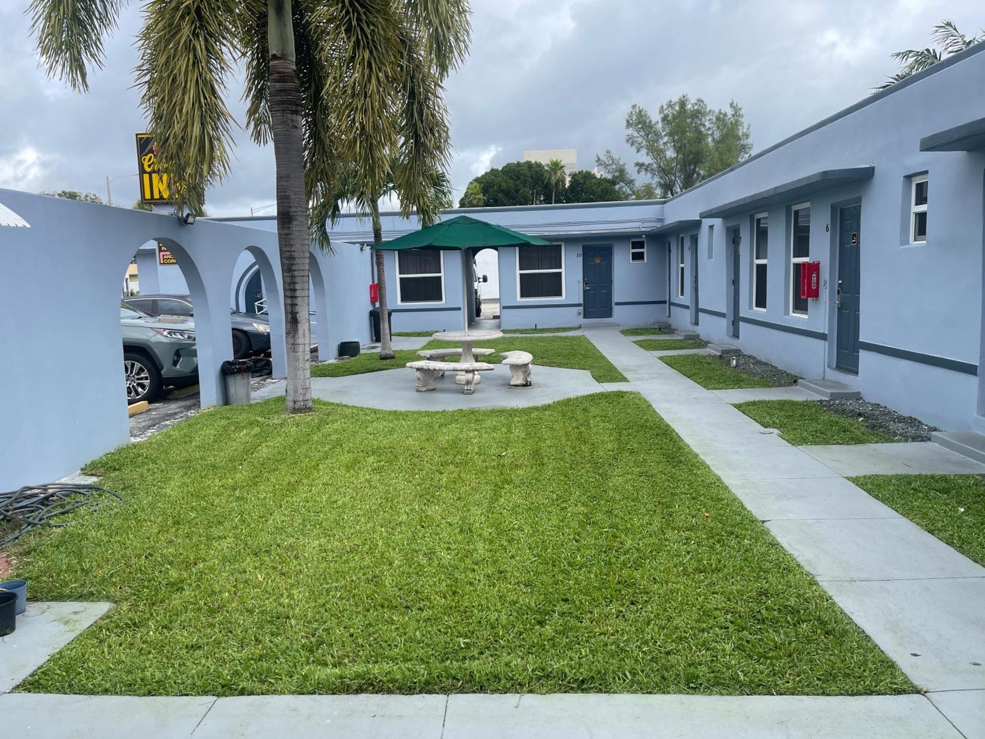 Crown Inn Fort Lauderdale Eksteriør bilde