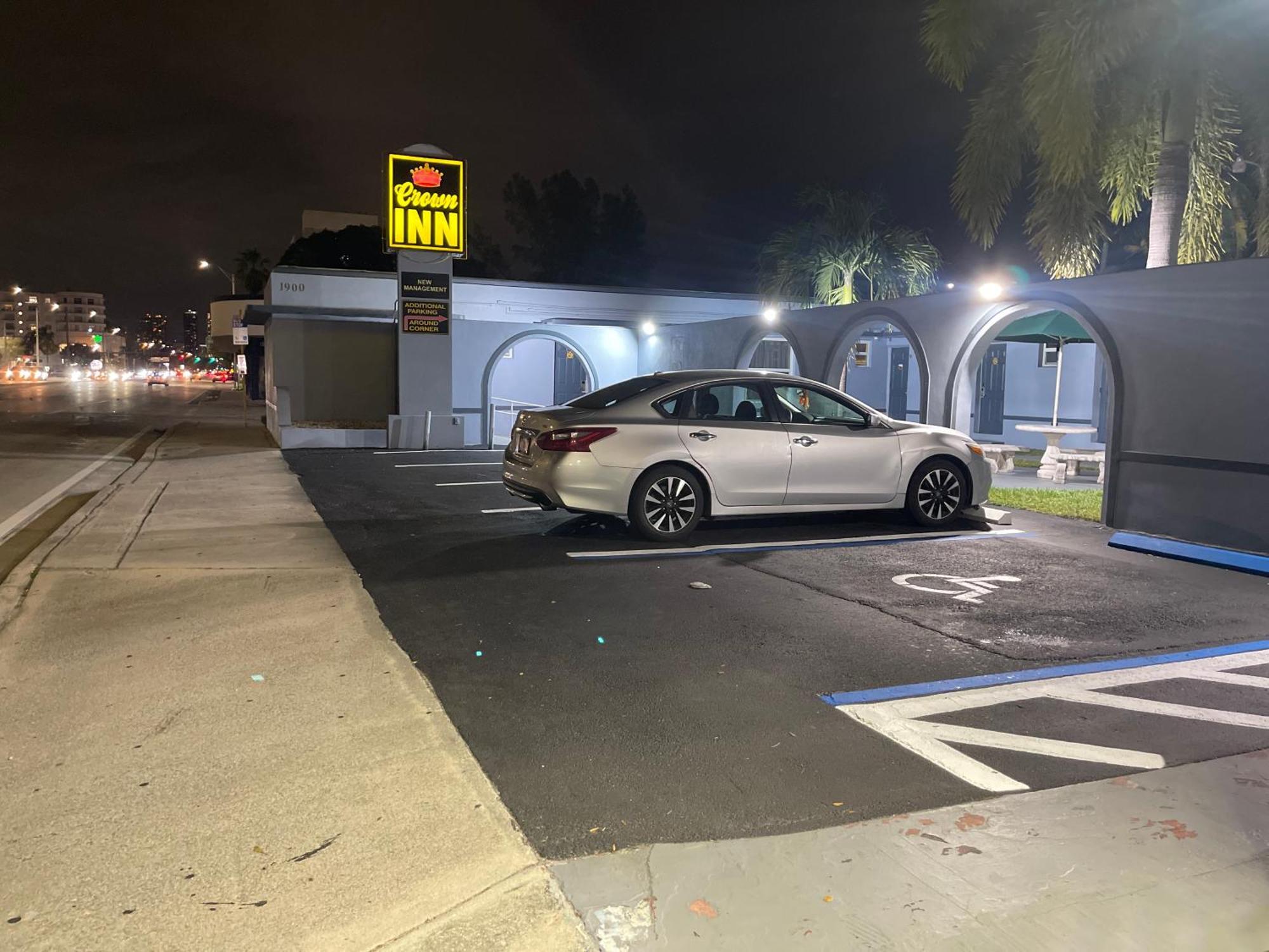 Crown Inn Fort Lauderdale Eksteriør bilde